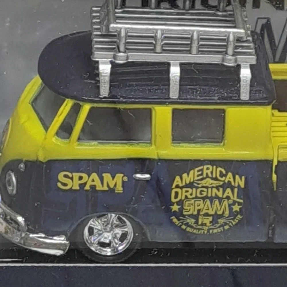 M2 Machines 1959 Volkswagen Double Cab Spam M2 Machines 1:64 Scale Hormel Foods